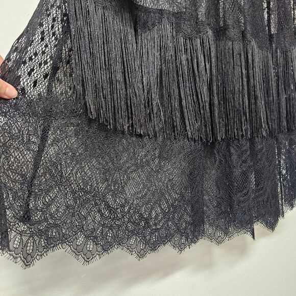 Twinset Size Small Lacey Midi Dress (Doesn't Come With Under Dress) Size Med. - Picture 7 of 7